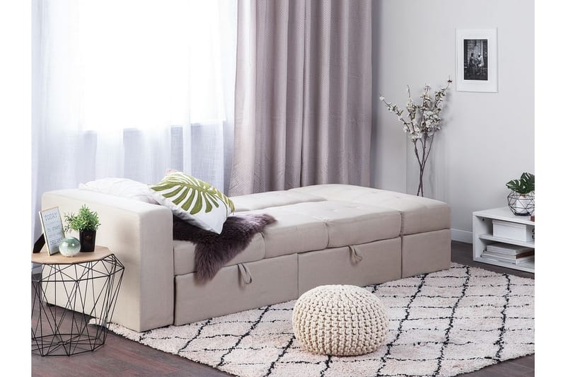 Citlalic Sovesofa - Beige - Møbler - Sofaer - Sovesofaer