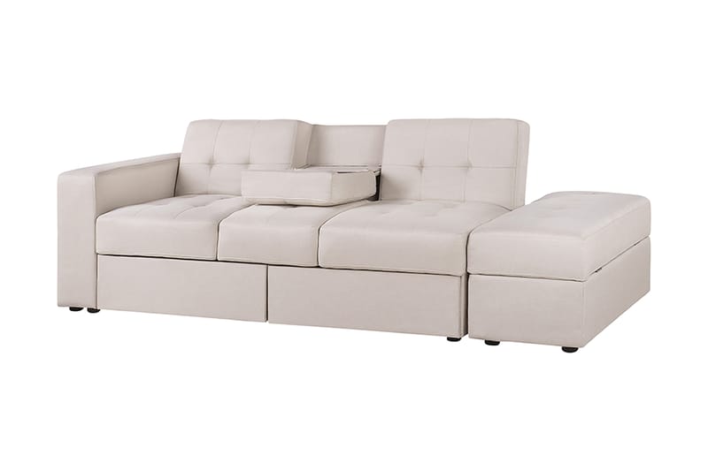 Citlalic Sovesofa - Beige - Møbler - Sofaer - Sovesofaer