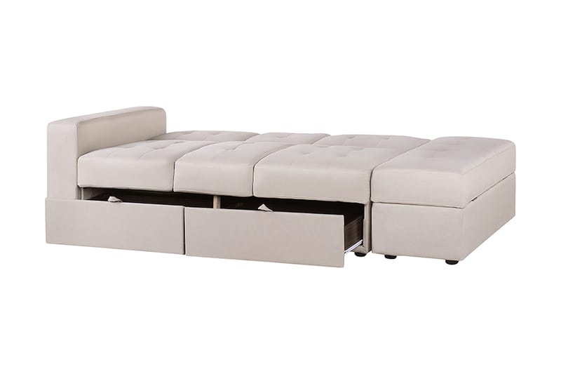 Citlalic Sovesofa - Beige - Møbler - Sofaer - Sovesofaer