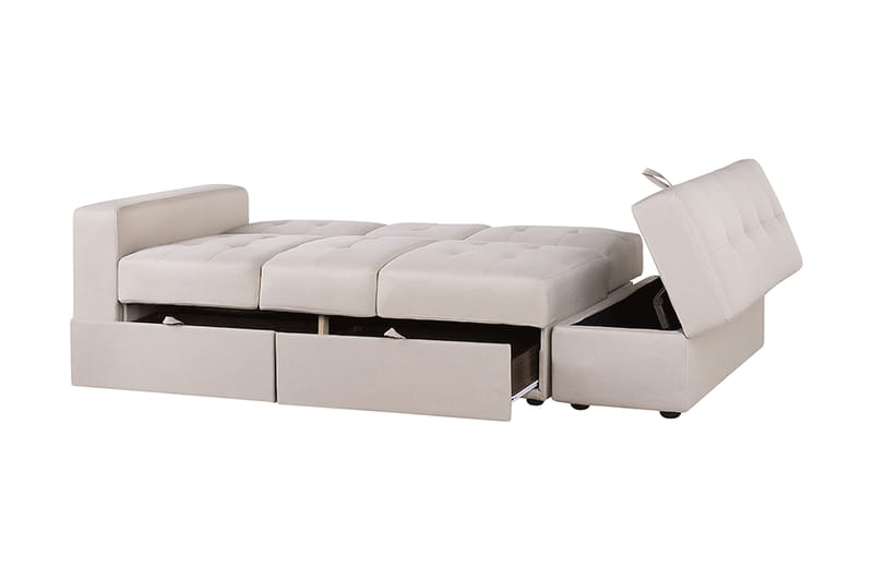 Citlalic Sovesofa - Beige - Møbler - Sofaer - Sovesofaer