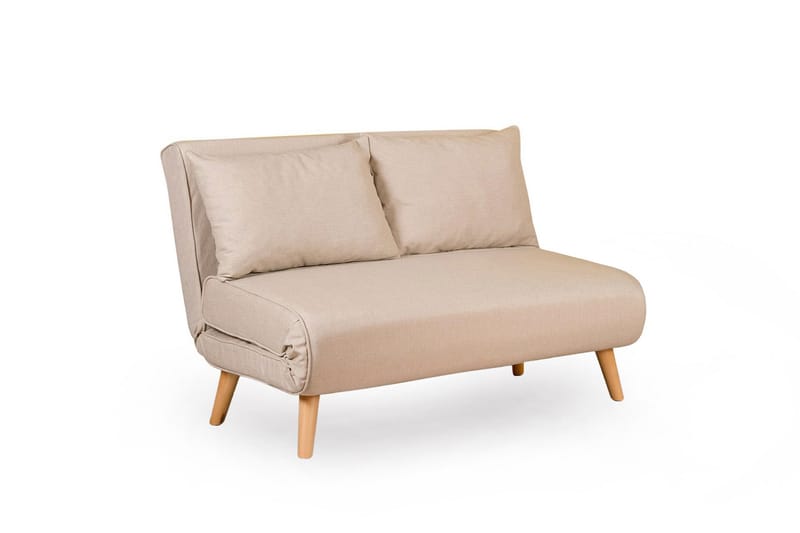 Daigo Sovesofa 2-seter - Beige - Møbler - Sofaer - Sovesofaer