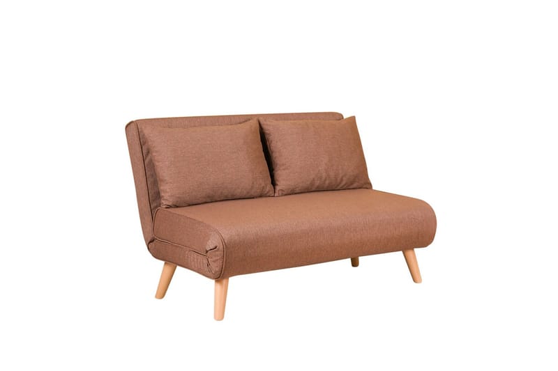 Daigo Sovesofa 2-seter - Brun - Møbler - Sofaer - Sovesofaer