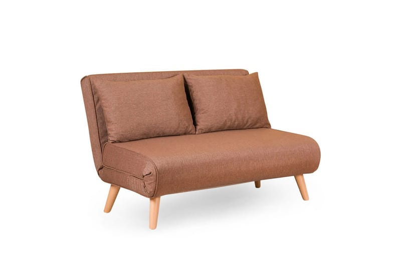 Daigo Sovesofa 2-seter - Brun - Møbler - Sofaer - Sovesofaer