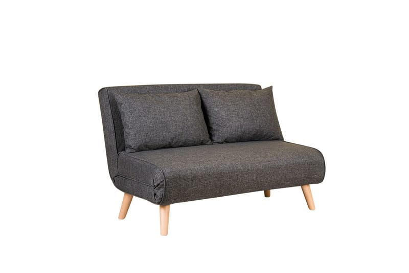 Daigo Sovesofa 2-seter - Mørkegrå - Møbler - Sofaer - Sovesofaer