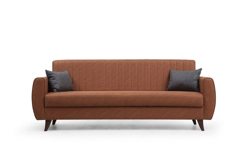 Dalima Sovesofa 3-seter - Rød - Møbler - Sofaer - Sovesofaer