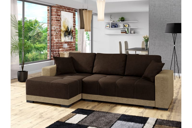 Dallas Divansovesofa 240x140x80 cm - Møbler - Sofaer - Sovesofaer