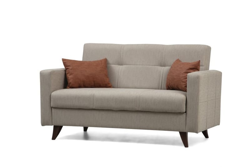 Darcia Sovesofa 2-seter - Beige - Møbler - Sofaer - Sovesofaer