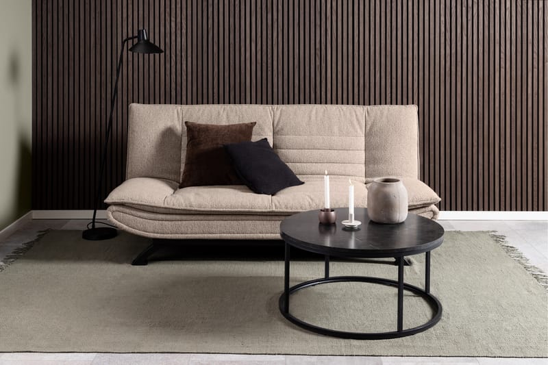 Deab 2-seters Sovesofa - Beige - Møbler - Sofaer - Sovesofaer