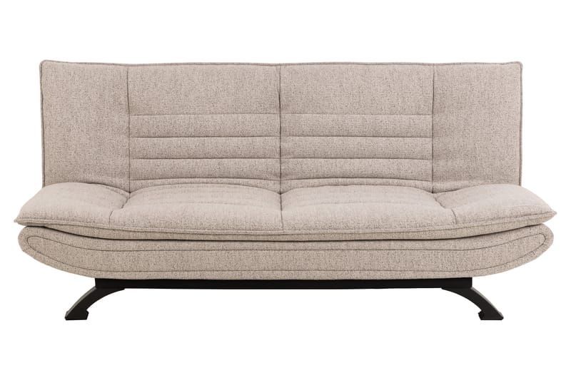 Deab 2-seters Sovesofa - Beige - Møbler - Sofaer - Sovesofaer