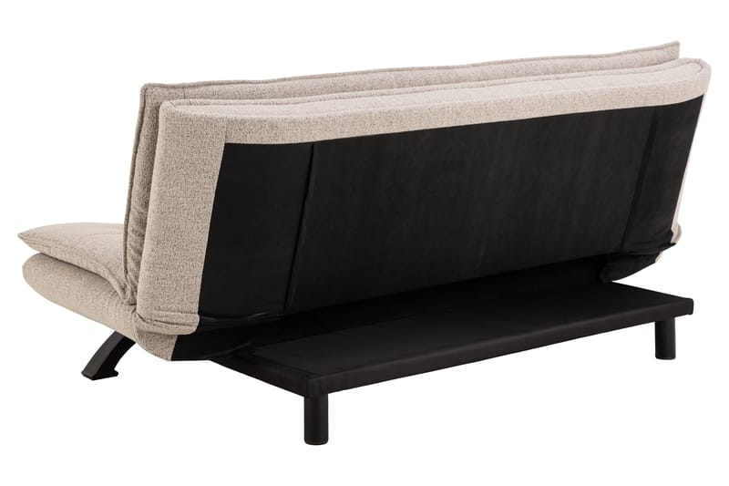 Deab 2-seters Sovesofa - Beige - Møbler - Sofaer - Sovesofaer