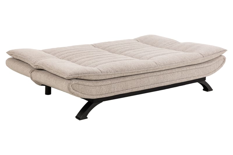 Deab 2-seters Sovesofa - Beige - Møbler - Sofaer - Sovesofaer