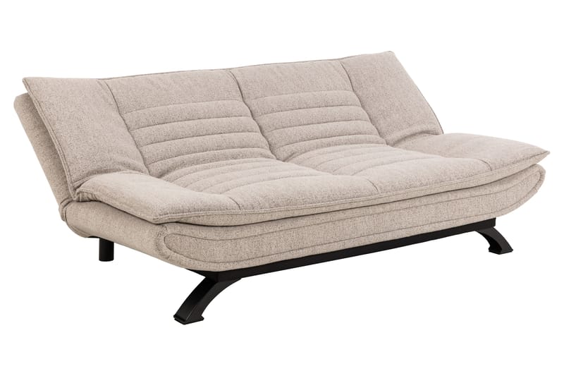 Deab 2-seters Sovesofa - Beige - Møbler - Sofaer - Sovesofaer