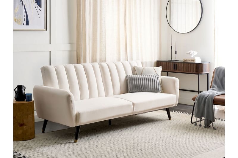 Debrina Sovesofa 3-seter - Beige - Møbler - Sofaer - Sovesofaer