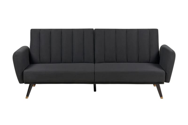 Debrina Sovesofa 3-seter - Svart - Møbler - Sofaer - Sovesofaer