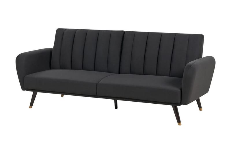 Debrina Sovesofa 3-seter - Svart - Møbler - Sofaer - Sovesofaer