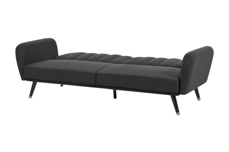 Debrina Sovesofa 3-seter - Svart - Møbler - Sofaer - Sovesofaer