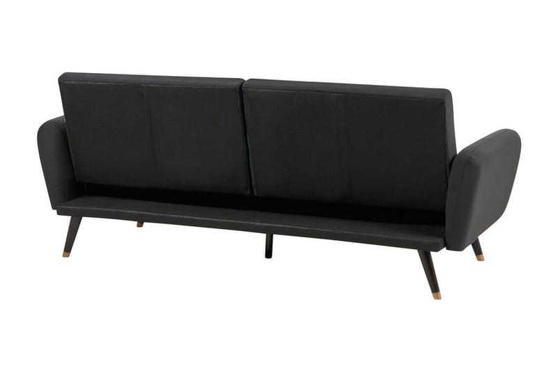 Debrina Sovesofa 3-seter - Svart - Møbler - Sofaer - Sovesofaer