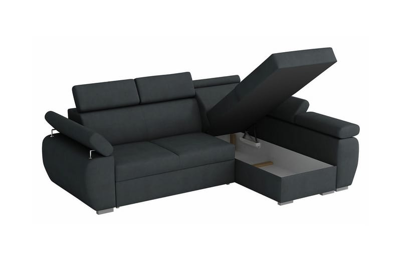 Denegal 3-seters Hjørnesovesofa - Beige - Møbler - Sofaer - Sovesofaer