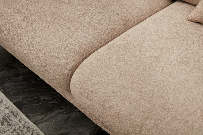 Devika Sovesofa 3-seter - Beige - Møbler - Sofaer - Sovesofaer