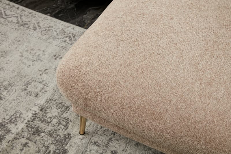 Devika Sovesofa 3-seter - Beige - Møbler - Sofaer - Sovesofaer