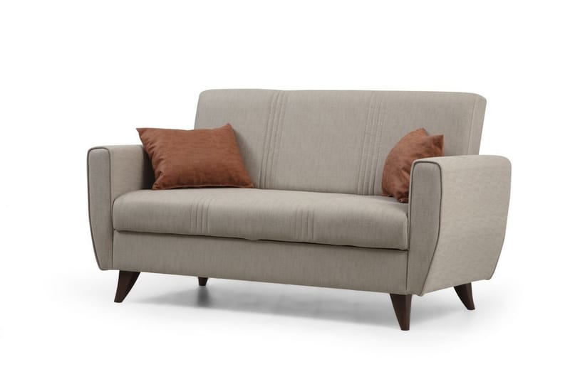 Dewan Sovesofa 2-seter - Beige - Møbler - Sofaer - Sovesofaer