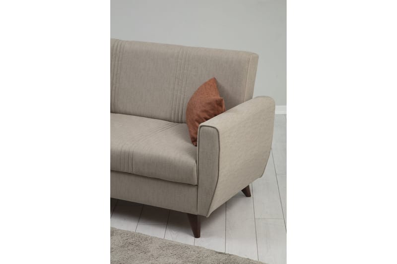 Dewan Sovesofa 2-seter - Beige - Møbler - Sofaer - Sovesofaer