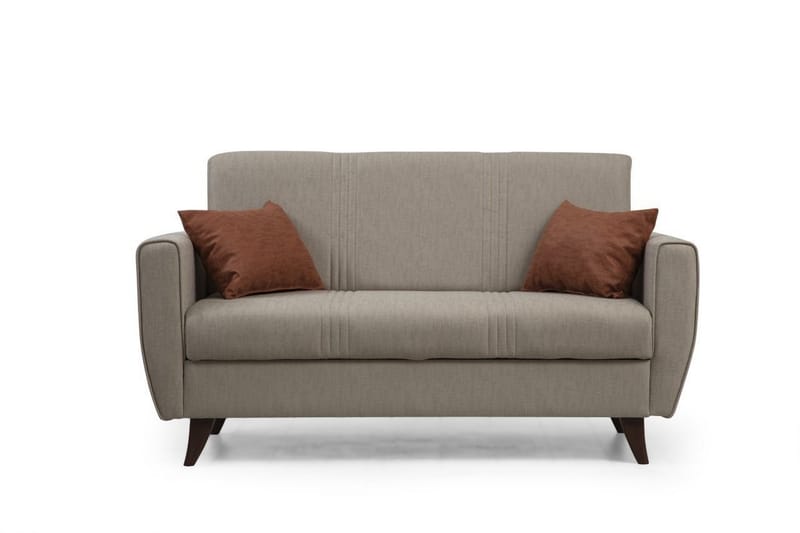 Dewan Sovesofa 2-seter - Beige - Møbler - Sofaer - Sovesofaer