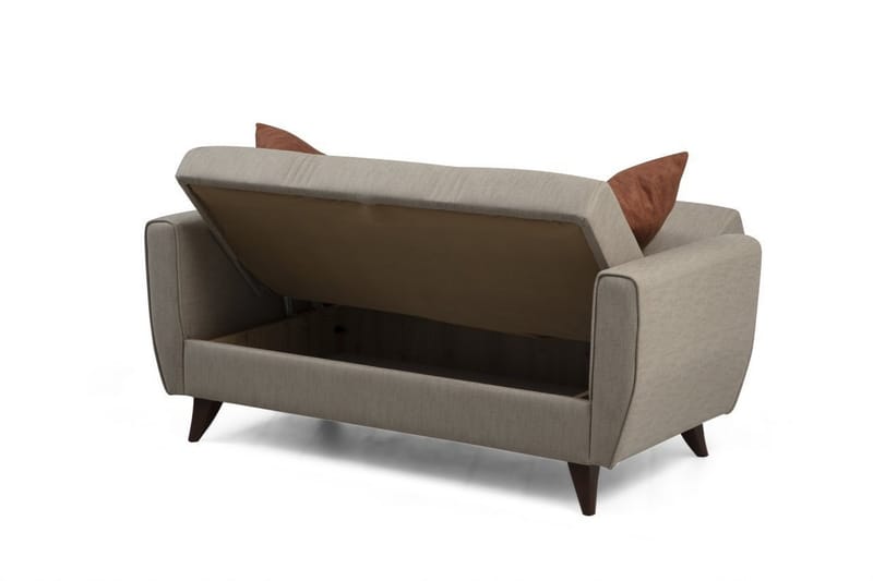 Dewan Sovesofa 2-seter - Beige - Møbler - Sofaer - Sovesofaer