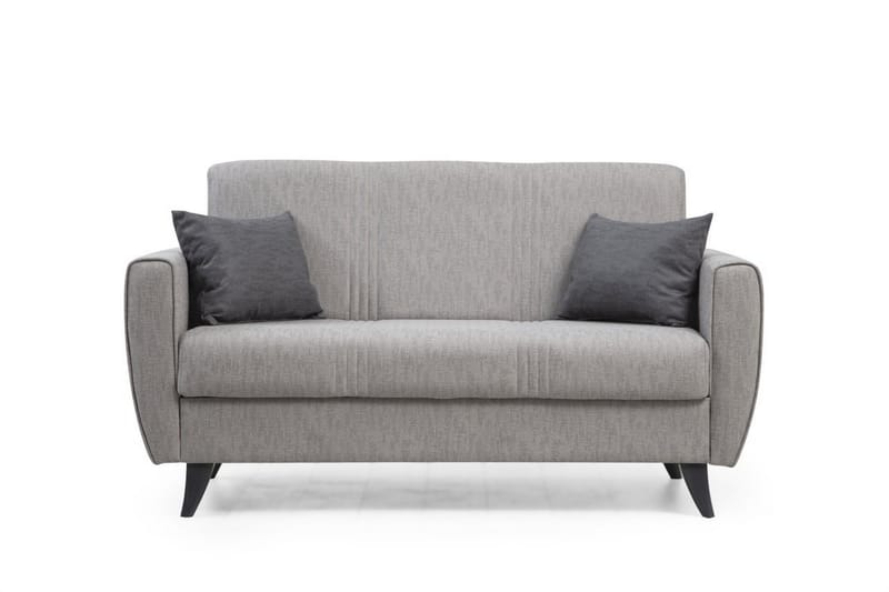 Dewan Sovesofa 2-seter - Lys grå - Møbler - Sofaer - Sovesofaer