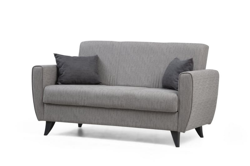 Dewan Sovesofa 2-seter - Lys grå - Møbler - Sofaer - Sovesofaer