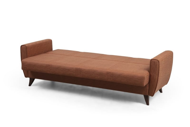 Dewan Sovesofa 3-seter - Rød - Møbler - Sofaer - Sovesofaer