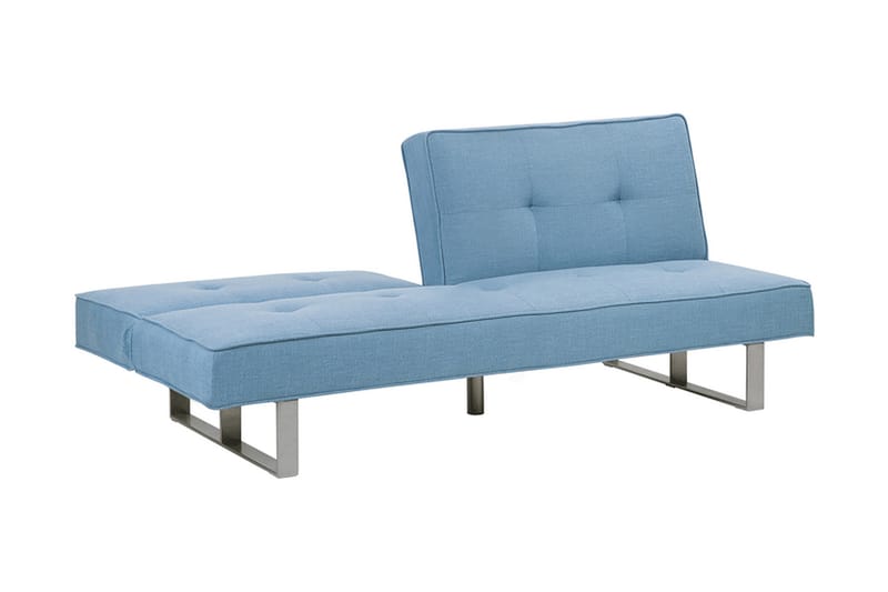 Dublin Sovesofa 190 cm - Blå - Møbler - Sofaer - Sovesofaer