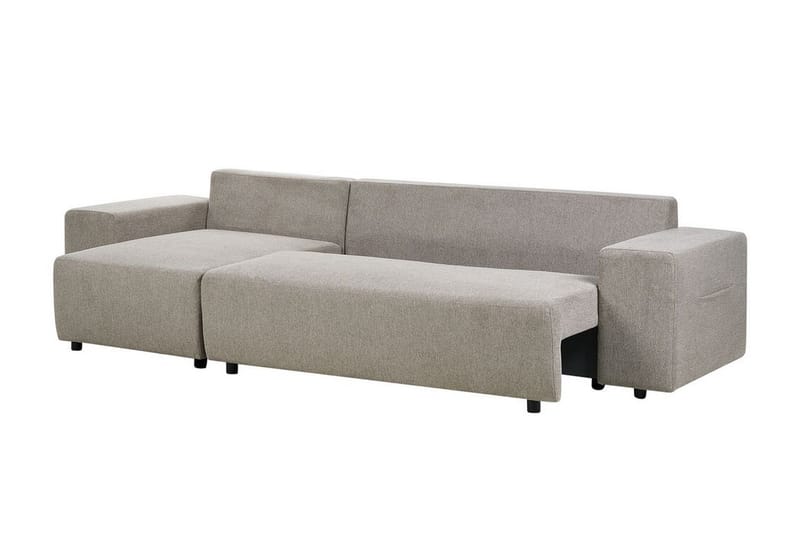 Dysis Hjørnesovesofa 3-seter - Brun/Svart - Møbler - Sofaer - Sovesofaer