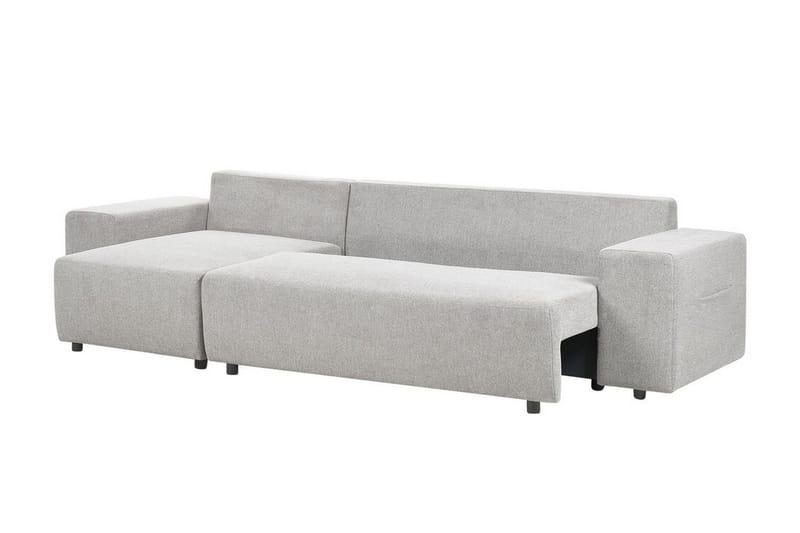 Dysis Hjørnesovesofa 3-seter - Grå/Svart - Møbler - Sofaer - Sovesofaer