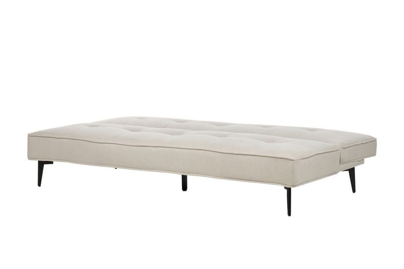 Faizal Sovesofa 3-seter - Beige/Svart - Møbler - Sofaer - Sovesofaer