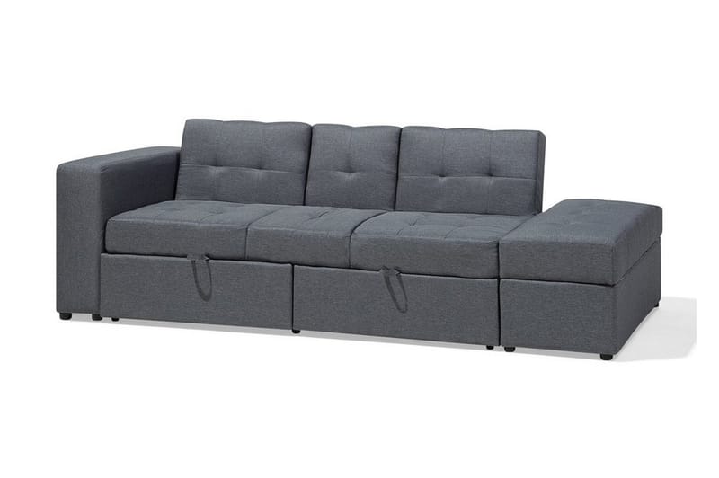 Falster Sovesofa 210 cm - Grå - Møbler - Sofaer - Sovesofaer