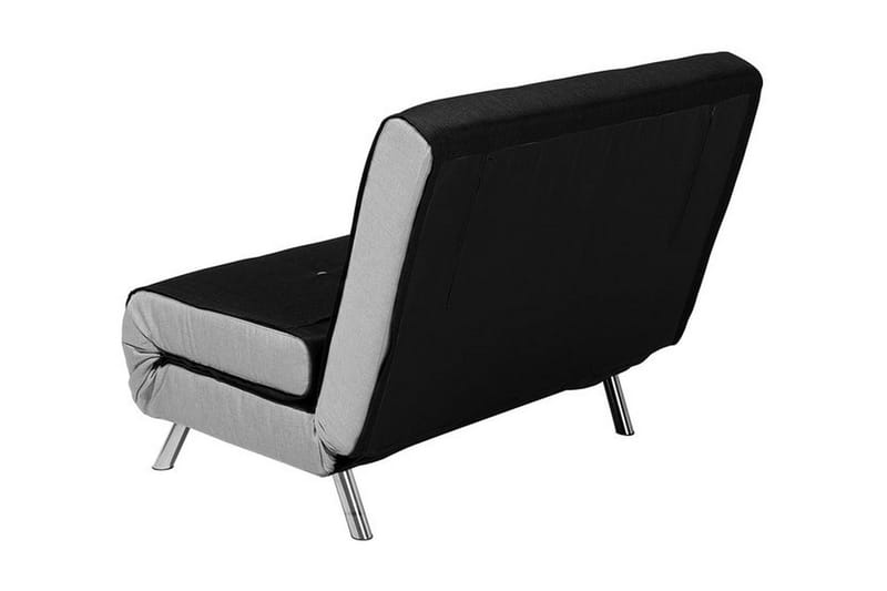 Farris Sovesofa 100 cm - Svart - Møbler - Sofaer - Sovesofaer