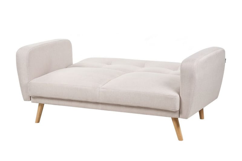 Feliks Sovesofa 2-seter - Beige/Lyst tre - Møbler - Sofaer - Sovesofaer