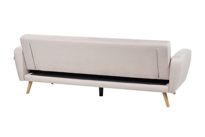 Feliks Sovesofa 3-seter - Beige/Lyst tre - Møbler - Sofaer - Sovesofaer