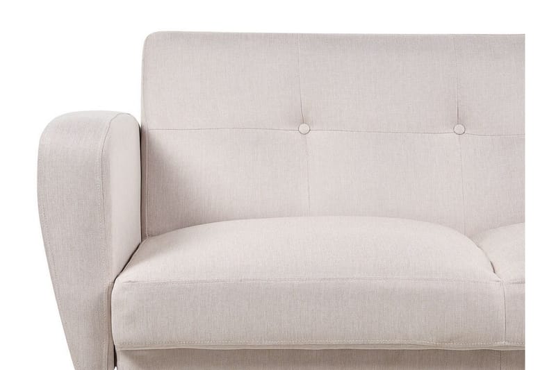 Feliks Sovesofa 3-seter - Beige/Lyst tre - Møbler - Sofaer - Sovesofaer