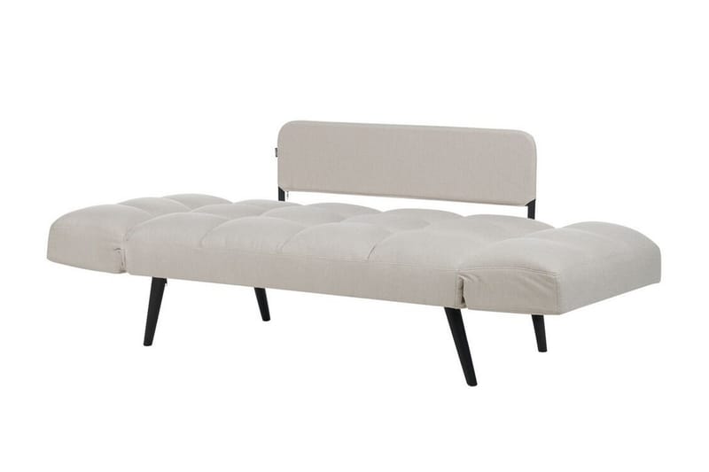 Ferrel Sovesofa 2-seter - Beige/Svart - Møbler - Sofaer - Sovesofaer