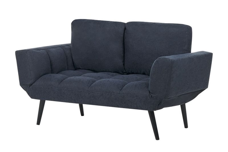 Ferrel Sovesofa 2-seter - Blå/Svart - Møbler - Sofaer - Sovesofaer