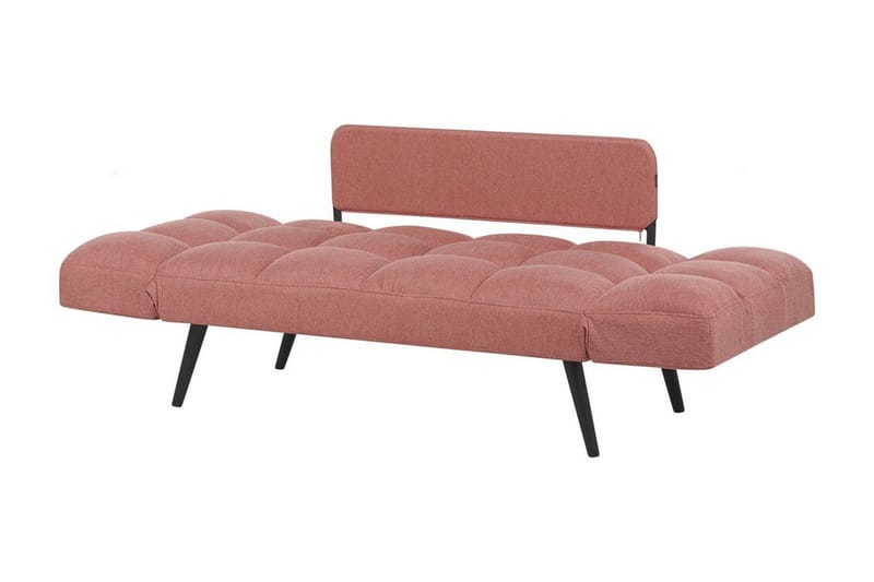 Ferrel Sovesofa 2-seter - Rosa/Svart - Møbler - Sofaer - Sovesofaer