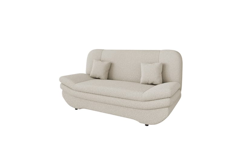 Figurelle Sovesofa 2-seter - Beige - Møbler - Sofaer - Sovesofaer