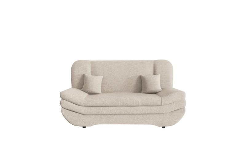 Figurelle Sovesofa 2-seter - Beige - Møbler - Sofaer - Sovesofaer