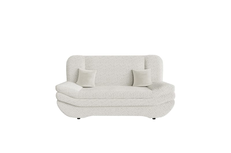 Figurelle Sovesofa 2-seter - Beige - Møbler - Sofaer - Sovesofaer