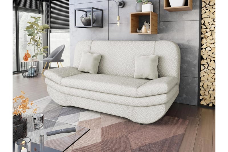 Figurelle Sovesofa 2-seter - Beige - Møbler - Sofaer - Sovesofaer