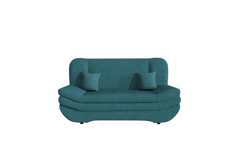 Figurelle Sovesofa 2-seter - Blå - Møbler - Sofaer - Sovesofaer