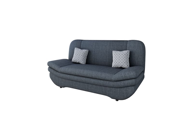 Figurelle Sovesofa 2-seter - Blå/Flerfarget - Møbler - Sofaer - Sovesofaer