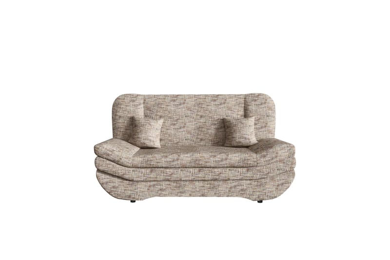 Figurelle Sovesofa 2-seter - Flerfarget/Beige - Møbler - Sofaer - Sovesofaer